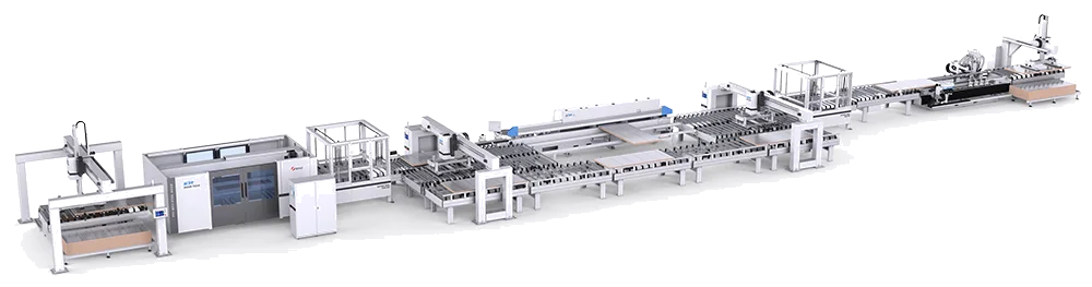 KDT automated door line