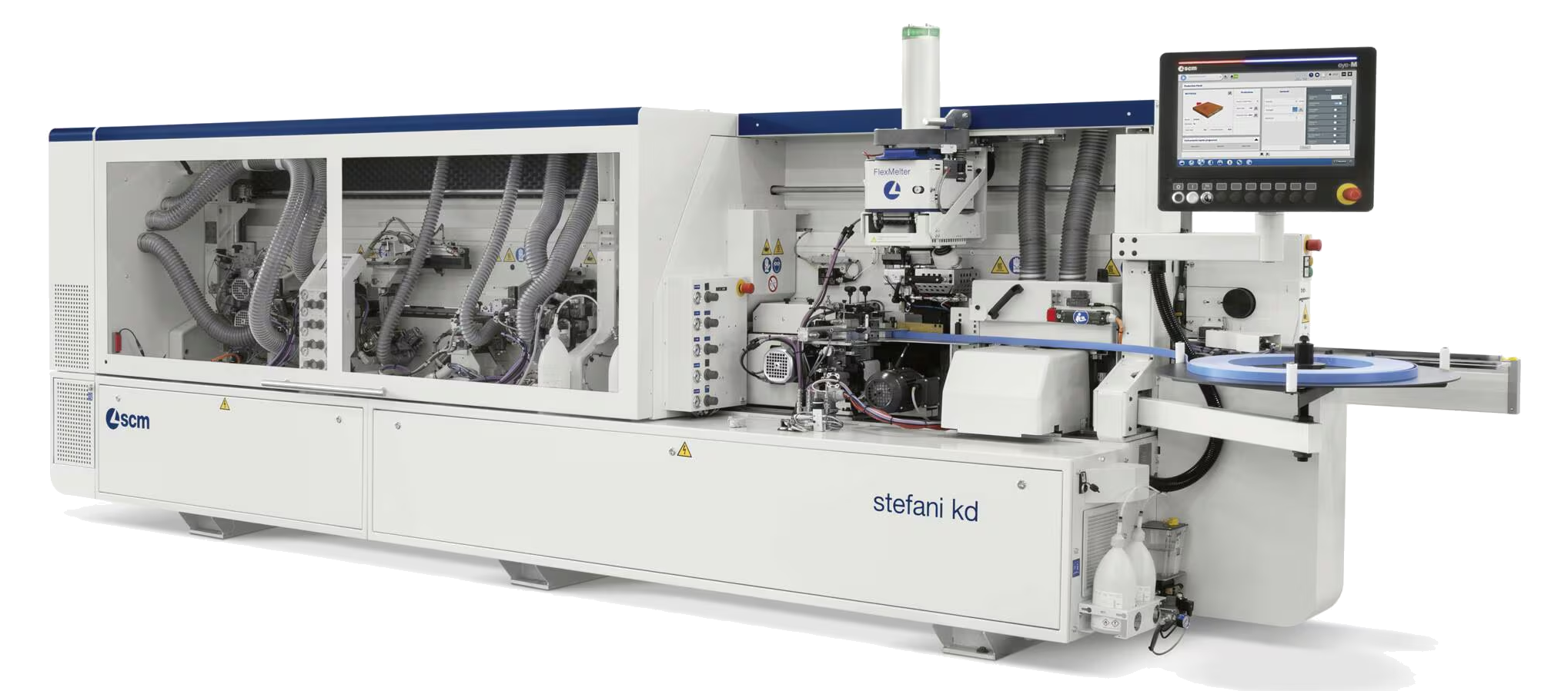 SCM Stefani KD edgebander
