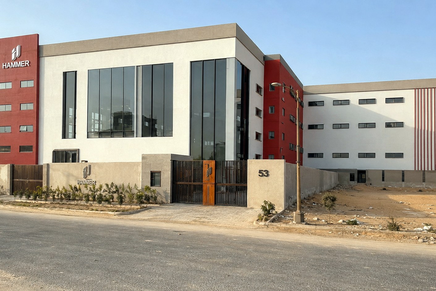 Hammer facility, Abu Rawash
